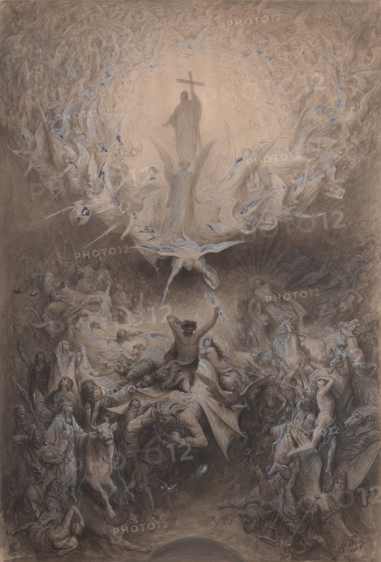 The Triumph of Christianity, 1868. Creator: Gustave Doré.