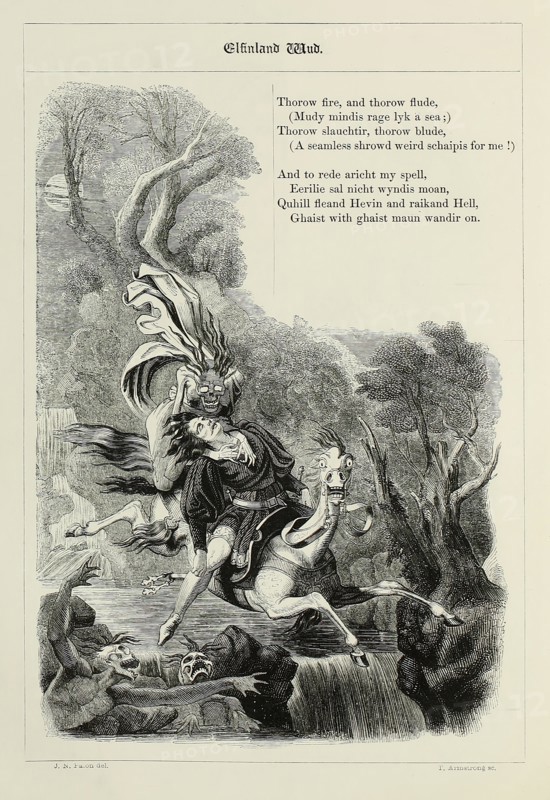 Elfinland Wud, 1844. Creators: Noel Paton, Thomas Armstrong.