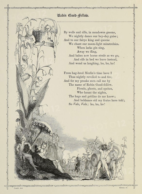Robin Goodfellow, 1842. Creator: W. T. Green.