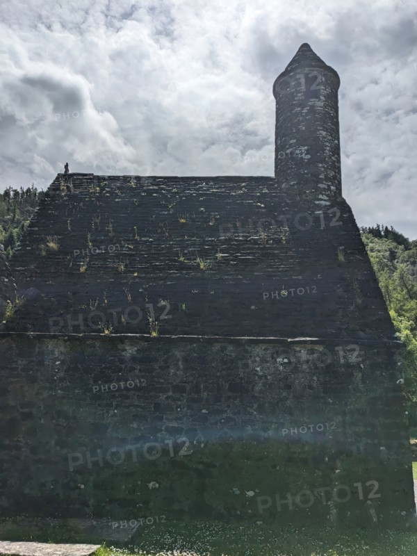 St Kevin's Kitchen, Glendalough, Wicklow, Ireland, June 2026. Creator: Amanda Waite.