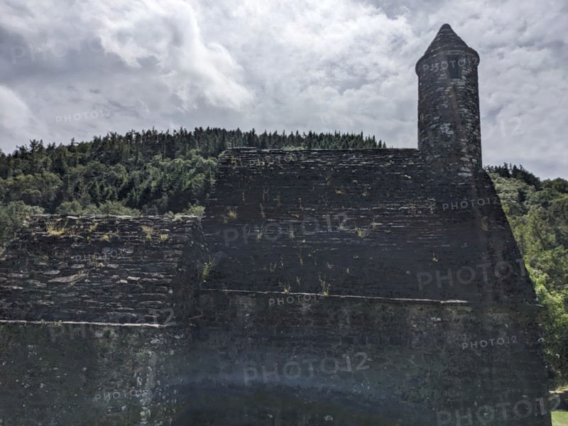 St Kevin's Kitchen, Glendalough, Wicklow, Ireland, June 2026. Creator: Amanda Waite.