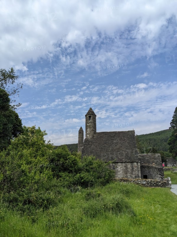 St Kevin's Kitchen, Glendalough, Wicklow, Ireland, June 2026. Creator: Amanda Waite.