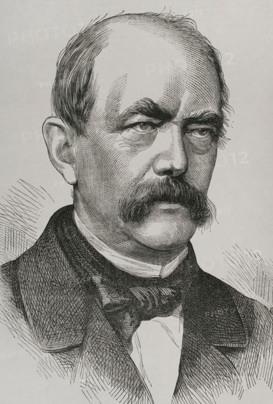 Otto von Bismarck, (1815-1898), German statesman and politician, 1870. Creator: Unknown.