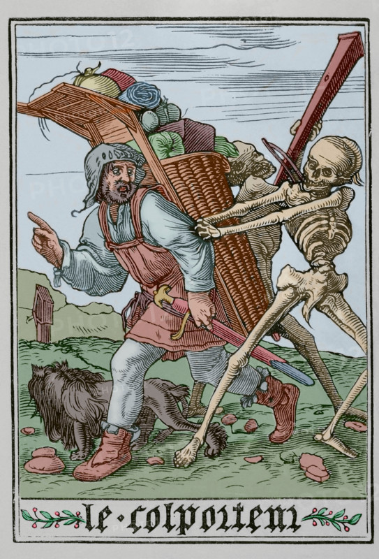 The Pedlar, 1538, (1877).  Creator: Unknown.