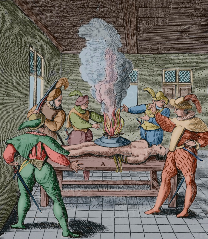 Revolt of the Sea Beggars, 1587, (1877).  Creator: Unknown.
