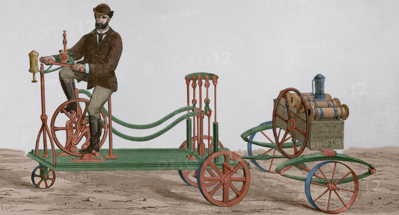 Santa Rita, Animated Engine, Madrid, Spain, 1881. Creator: Tomás Carlos Capuz.