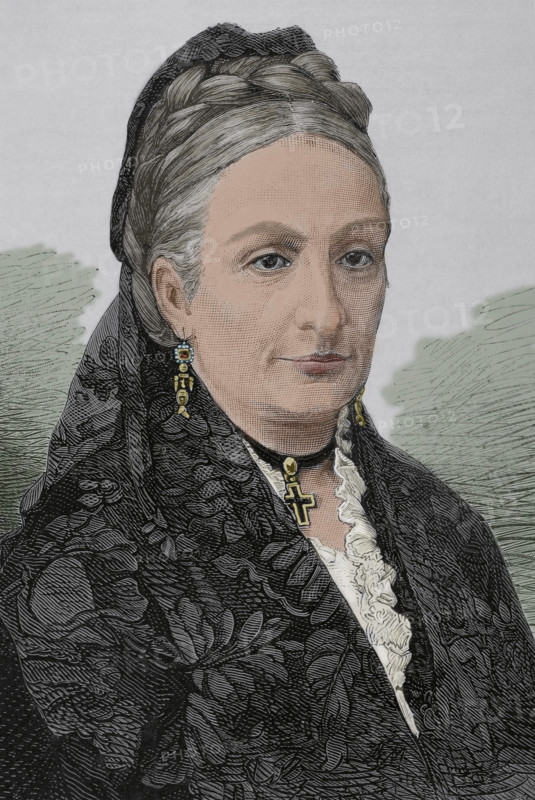 Infanta María Luisa Fernanda of Spain, (1832-1897), 1878. Creator: Unknown.
