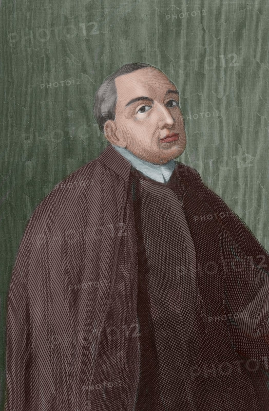 Ambrosio de Morales, (1513-91), Spanish Chronicler of the Kingdom, historian, archaeologist, 1852. Creator: Antonio Roca Sallent.
