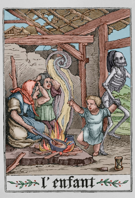 The Child, 1538, (1877).  Creator: Unknown.