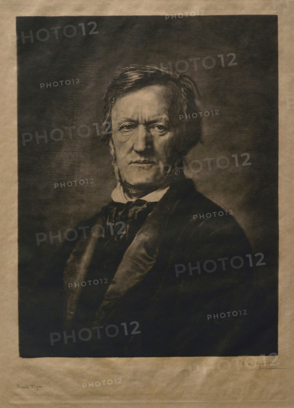 Richard Wagner, (1813-1883), German composer, 1882.  Creator: Rogelio de Egusquiza Barrena.