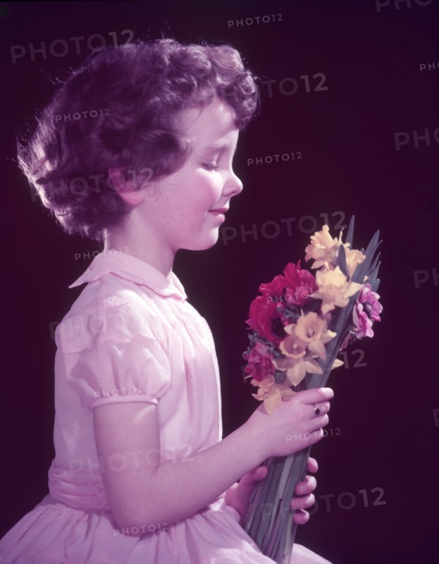 Model Glynis Long, c1955. Creator: Arthur Charles Kirby Ware.