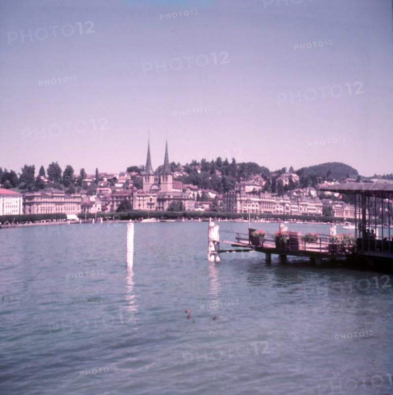 Lake Lucerne, Switzerland, c1955. Creator: Arthur Charles Kirby Ware.