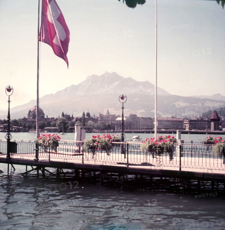Lucerne, Switzerland, c1955.  Creator: Arthur Charles Kirby Ware.