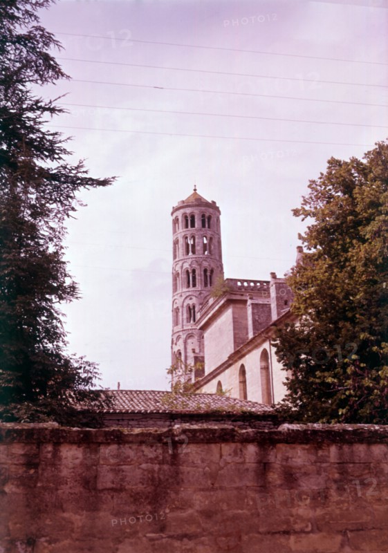 Tour Fenestrelle, Uzes, Gard, France, c1955. Creator: Arthur Charles Kirby Ware.