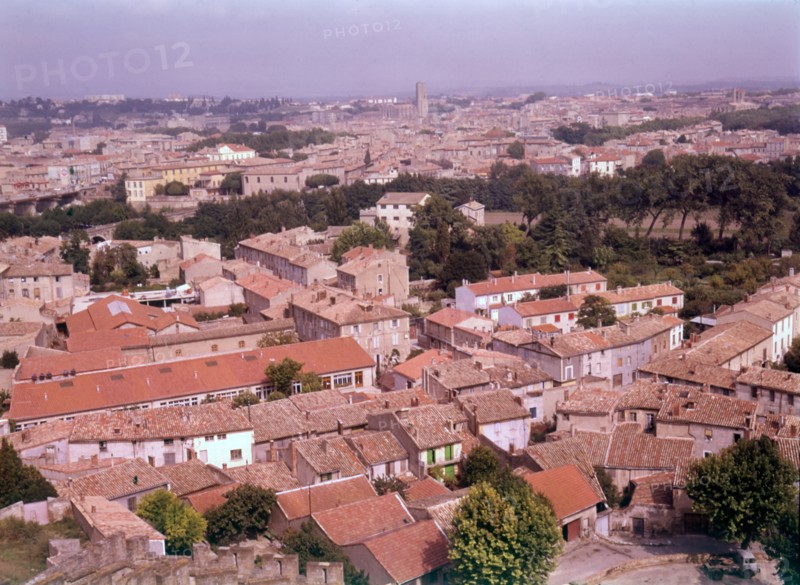 Carcassonne, France, c1955. Creator: Arthur Charles Kirby Ware.
