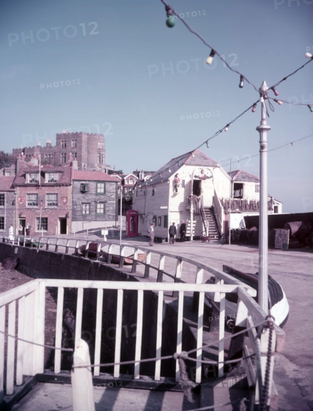 Bleak House and the Harbour House, Broadstairs, Kent, c1955. Creator: Arthur Charles Kirby Ware.