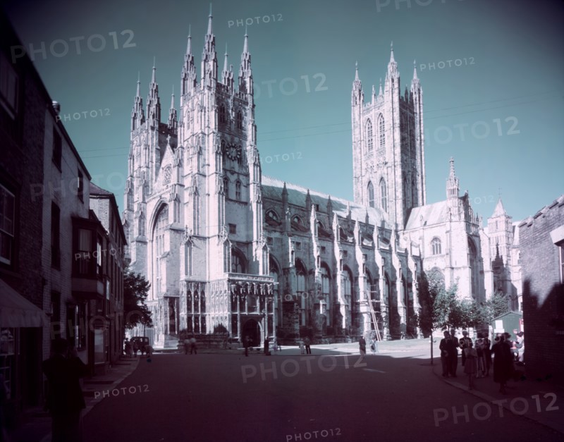 Canterbury Cathedral, Kent, c1955. Creator: Arthur Charles Kirby Ware.