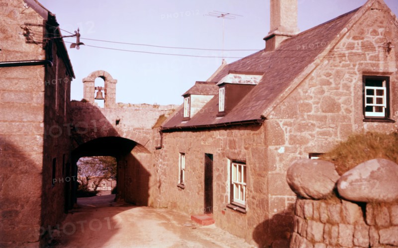 Garrison Gate from inside the Fort, St Mary's, Scilly Isles, c1955. Creator: Arthur Charles Kirby Ware.
