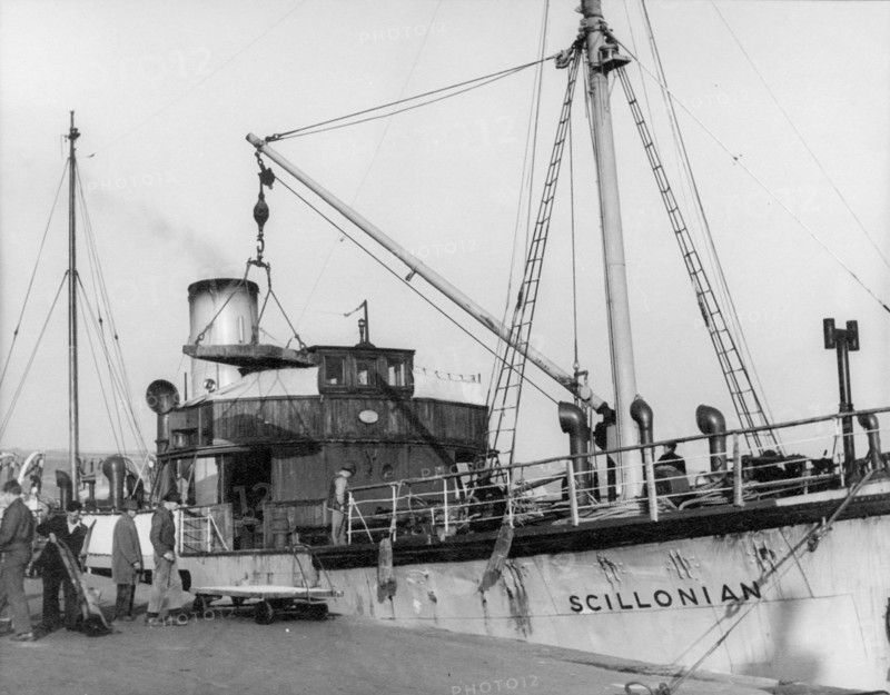 SS Scillonian, Scilly Isles, c1955. Creator: Arthur Charles Kirby Ware.