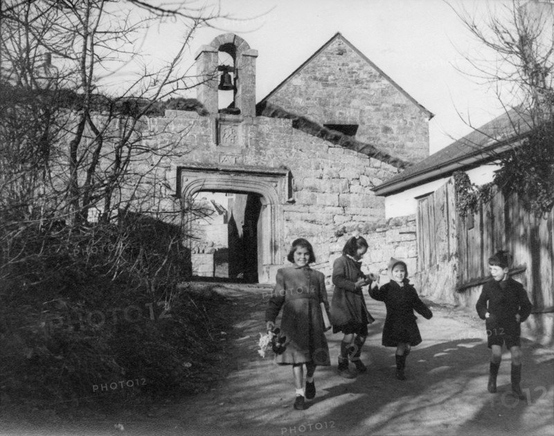 Entrance to Star Castle, Scilly Isles, c1955. Creator: Arthur Charles Kirby Ware.