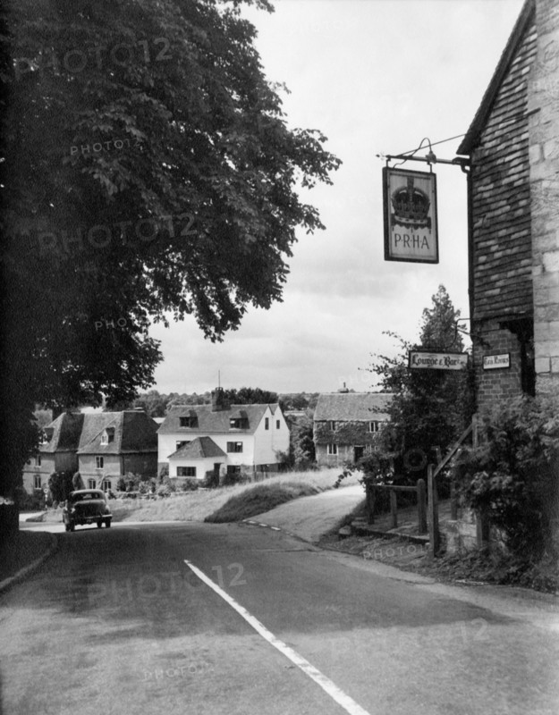 The Crown Inn, Groombridge, Kent, c1955.  Creator: Arthur Charles Kirby Ware.