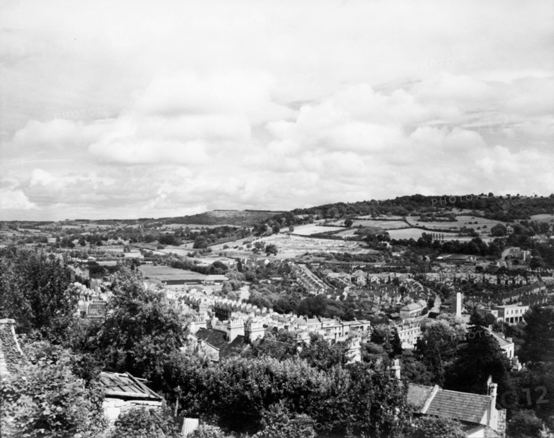 Bath, Somerset, c1955. Creator: Arthur Charles Kirby Ware.