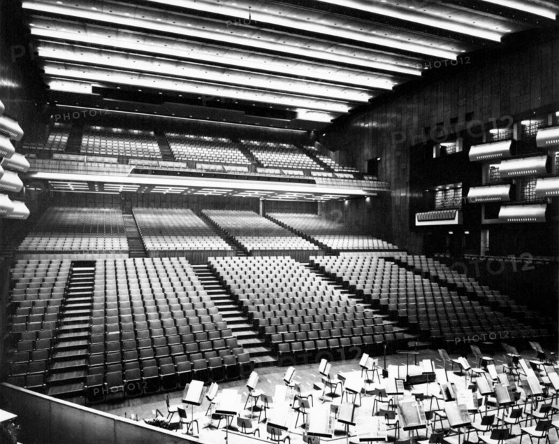 Royal Festival Hall, London, c1955.  Creator: Arthur Charles Kirby Ware.
