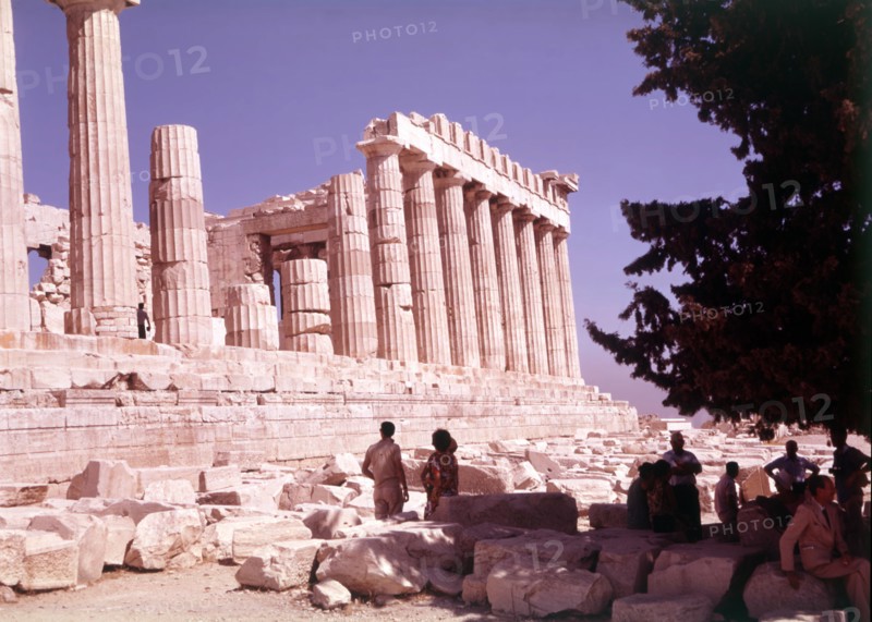 The Parthenon, Athens, Greece, c1955. Creator: Arthur Charles Kirby Ware.