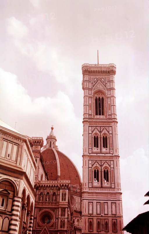 The Duomo and Campanile, Florence, Italy, c1955.  Creator: Arthur Charles Kirby Ware.