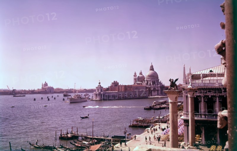 Santa Maria della Salute, Venice, Italy, c1955.  Creator: Arthur Charles Kirby Ware.