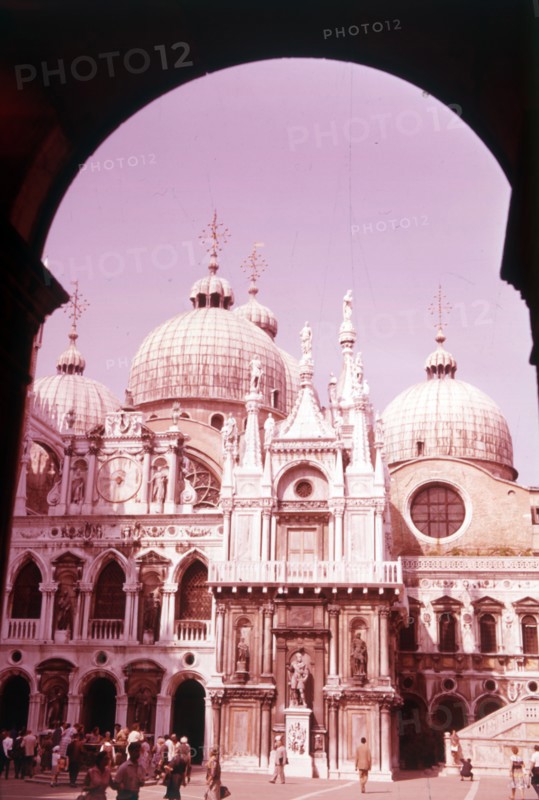 St Mark's Basilica, Venice, Italy, c1955.  Creator: Arthur Charles Kirby Ware.