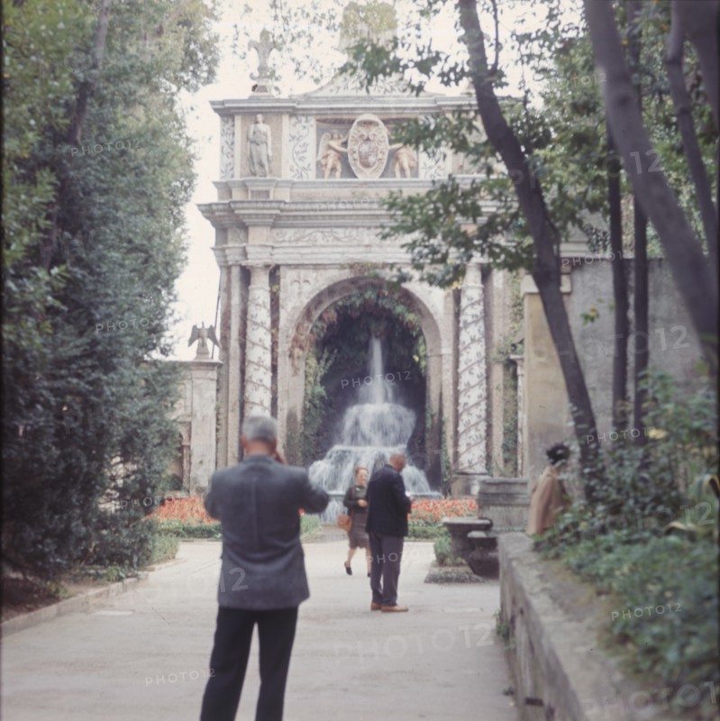 Villa d'Este, Tivoli, Rome, Italy, c1955. Creator: Arthur Charles Kirby Ware.