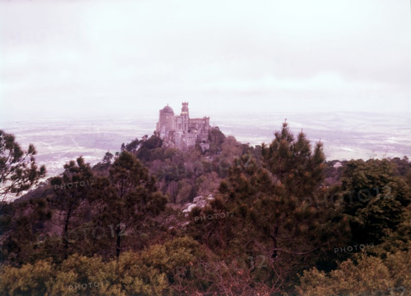 The Pena Palace, Sintra, Portugal, c1955.  Creator: Arthur Charles Kirby Ware.