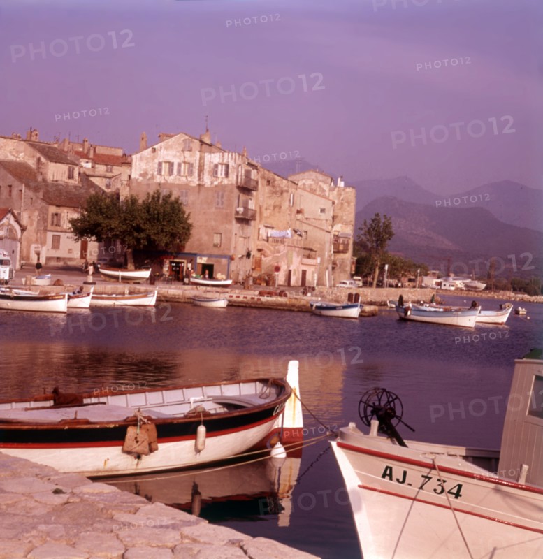 St Florent, Corsica, c1955. Creator: Arthur Charles Kirby Ware.