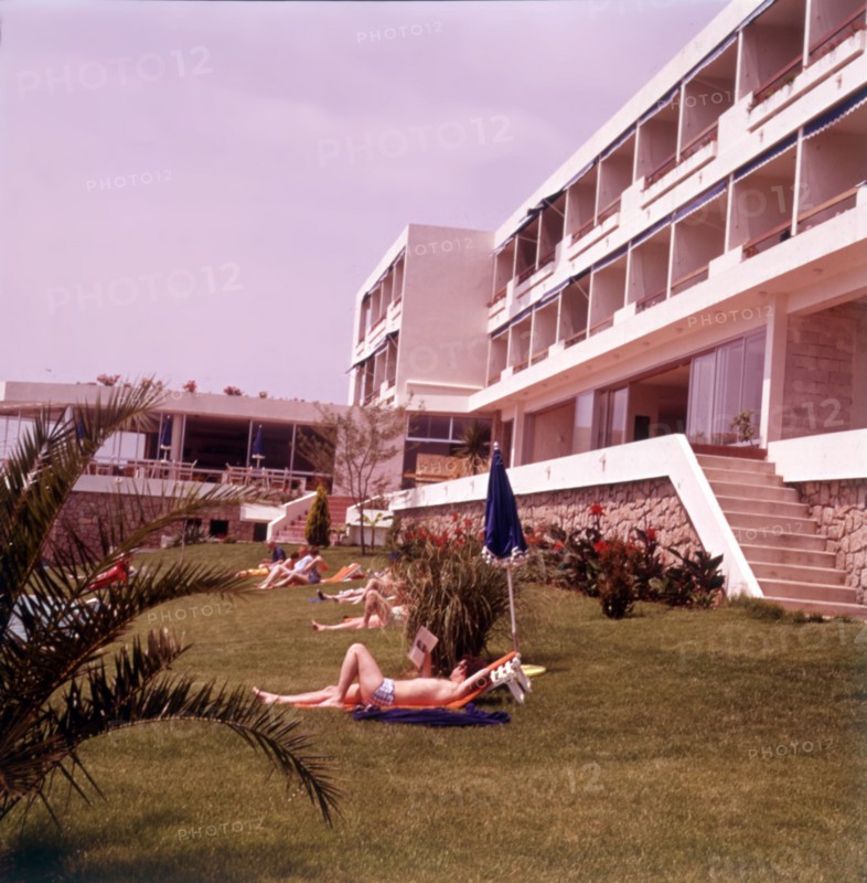 Hotel Eden Roc, Ajaccio, Corsica, c1955. Creator: Arthur Charles Kirby Ware.