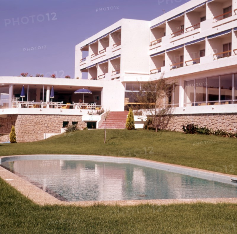 Hotel Eden Roc, Ajaccio, Corsica, c1955. Creator: Arthur Charles Kirby Ware.