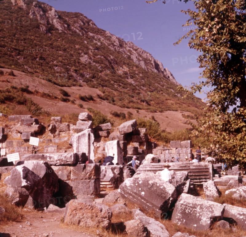 The Brothel, Ephesus, Turkey, c1955.  Creator: Arthur Charles Kirby Ware.