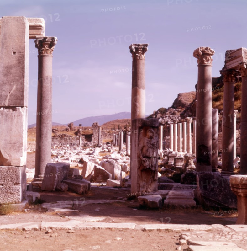 The Market Place, Ephesus, Turkey, c1955.  Creator: Arthur Charles Kirby Ware.