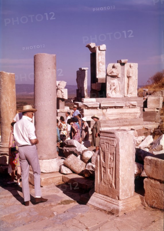 The Palace of the Municipality, Ephesus, Turkey, c1955. Creator: Arthur Charles Kirby Ware.
