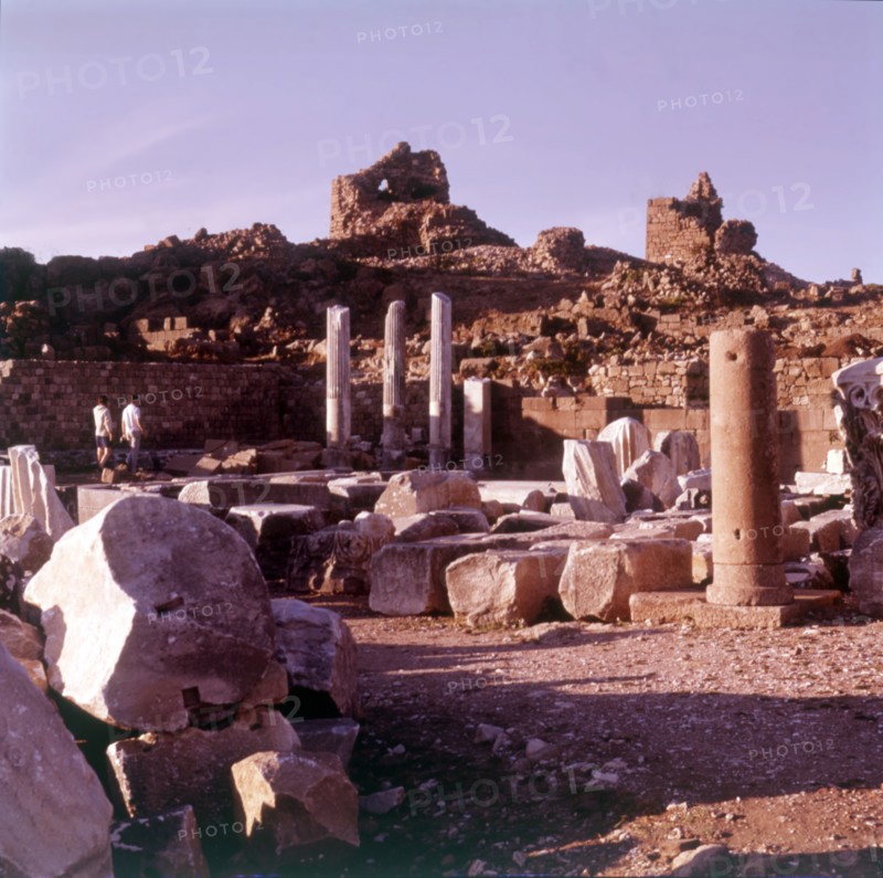 Pergamon, Turkey, c1955. Creator: Arthur Charles Kirby Ware.