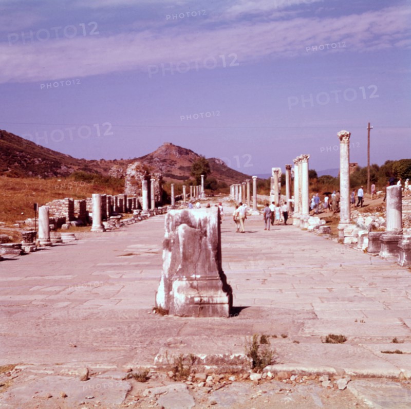 Pergamon, Turkey, c1955. Creator: Arthur Charles Kirby Ware.
