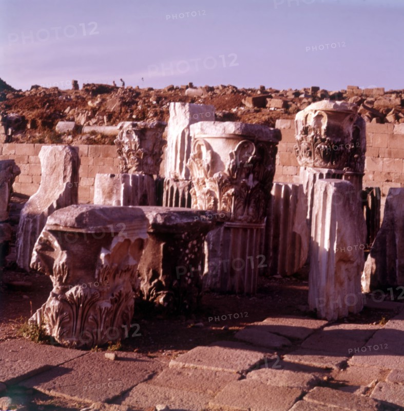Pergamon, Turkey, c1955. Creator: Arthur Charles Kirby Ware.