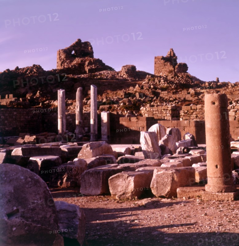 Pergamon, Turkey, c1955. Creator: Arthur Charles Kirby Ware.