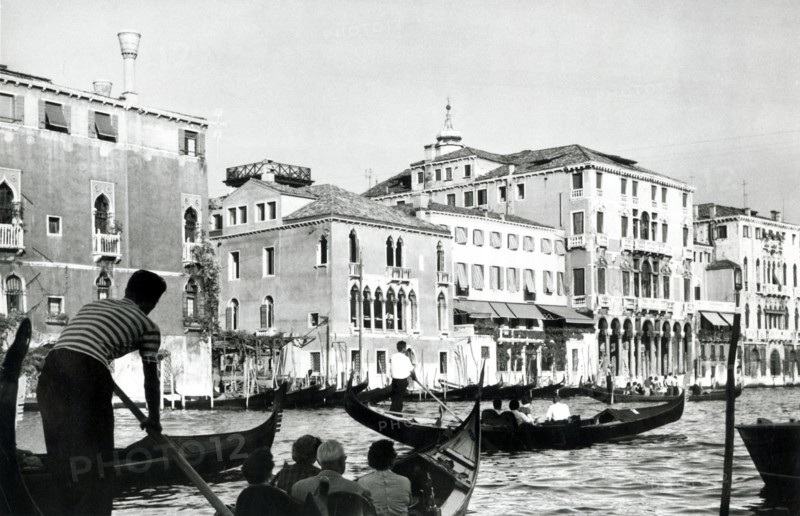 The Grand Canal, Venice, Italy, c1955. Creator: Arthur Charles Kirby Ware.