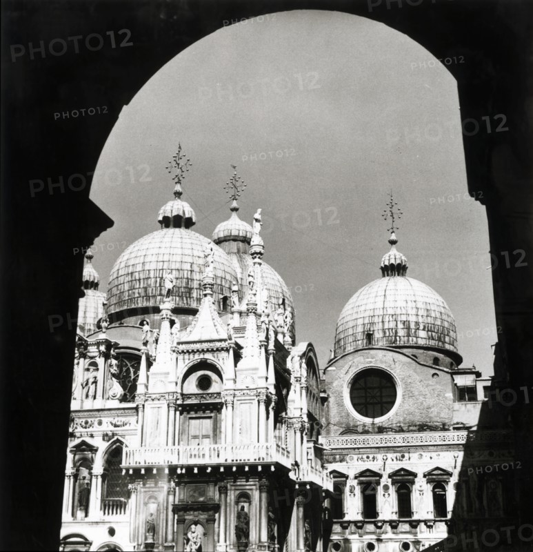 St Mark's Basilica, Venice, Italy, c1955.  Creator: Arthur Charles Kirby Ware.