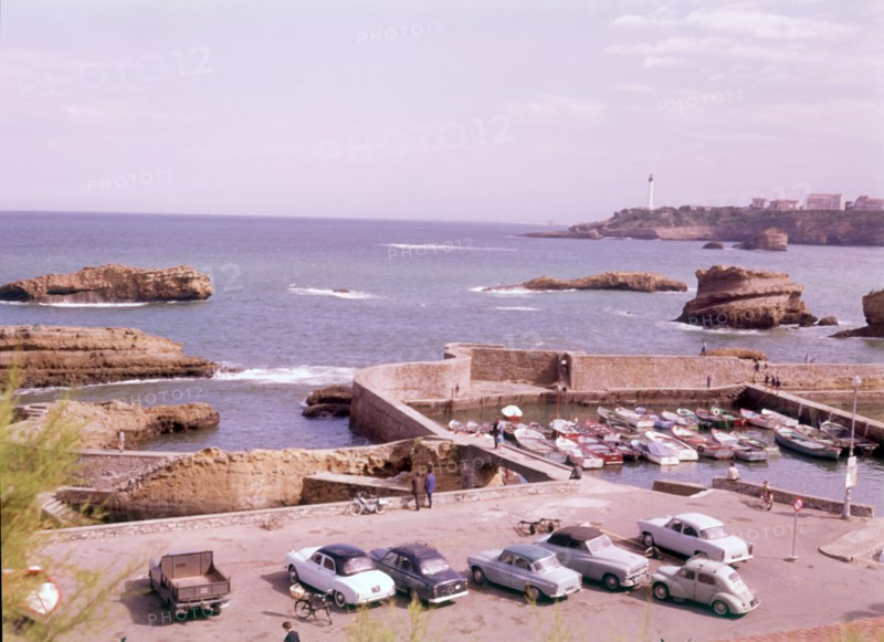 Port des Pecheurs, Biarritz, France, c1955. Creator: Arthur Charles Kirby Ware.