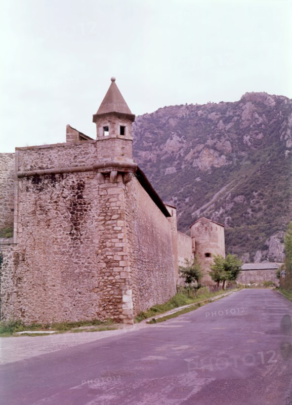 Villefranche-de-Conflent, France, c1955. Creator: Arthur Charles Kirby Ware.