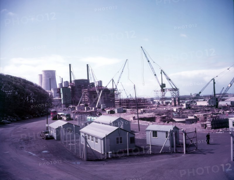Calder Hall Atomic Power Station, Calder Bridge, Cumberland, c1955. Creator: Arthur Charles Kirby Ware.