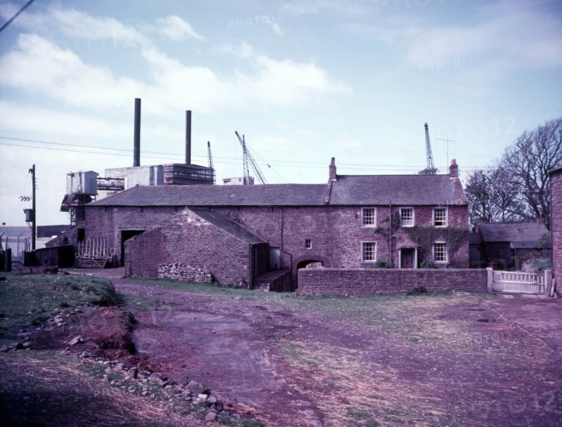 Calder Hall Atomic Power Station, Calder Bridge, Cumberland, c1955. Creator: Arthur Charles Kirby Ware.