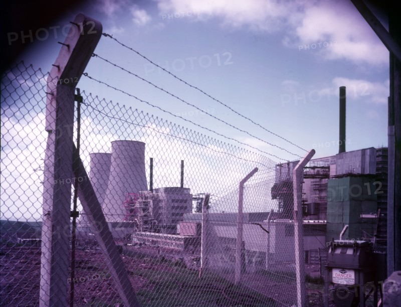 Calder Hall Atomic Power Station, Calder Bridge, Cumberland, c1955. Creator: Arthur Charles Kirby Ware.